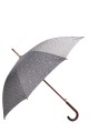 NY-38Y Parapluie canne Automatique à Motif Mât et poignet en bois Neyrat-Club