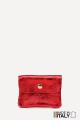 Porte-monnaie Pochette cuir métallisé ZE-8001-MT-MG