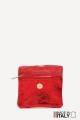 Metallic leather coin purse ZE-8001-MT-MG