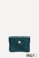 Metallic leather coin purse ZE-8001-MT-MG