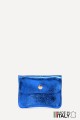 Metallic leather coin purse ZE-8001-MT-MG