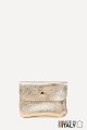 Porte-monnaie Pochette cuir métallisé ZE-8001-MT-MG