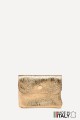 Porte-monnaie Pochette cuir métallisé ZE-8001-MT-MG