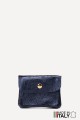 Porte-monnaie Pochette cuir métallisé ZE-8001-MT-MG