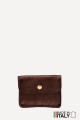 Porte-monnaie Pochette cuir métallisé ZE-8001-MT-MG