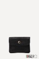 Porte-monnaie Pochette cuir métallisé ZE-8001-MT-MG