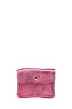 Porte-monnaie Pochette cuir métallisé ZE-8001-MT-MG