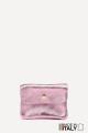 Porte-monnaie Pochette cuir métallisé ZE-8001-MT-MG
