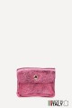 Metallic leather coin purse ZE-8001-MT-MG
