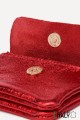 Metallic leather coin purse ZE-8001-MT-MG