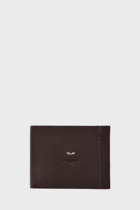 PDK568-1 ARMATA Leather wallet : colour:Brown