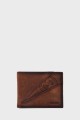 PDK563-1 AMERICANINO Portefeuille cuir homme format italien
