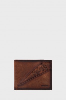 PDK563-1 AMERICANINO Portefeuille cuir homme format italien