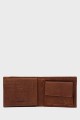 PDK563-1 AMERICANINO Portefeuille cuir homme format italien