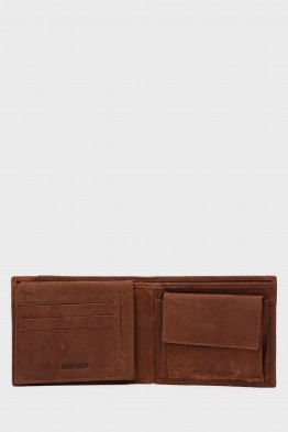 PDK563-1 AMERICANINO Portefeuille cuir homme format italien