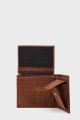 PDK563-1 AMERICANINO Portefeuille cuir homme format italien