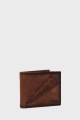 PDK563-1 AMERICANINO Portefeuille cuir homme format italien