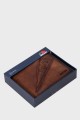 PDK563-1 AMERICANINO Portefeuille cuir homme format italien