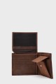 PDK563-1 AMERICANINO Portefeuille cuir homme format italien