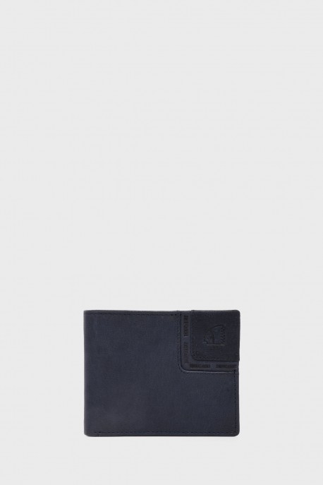 PDK564-9 AMERICANINO Leather wallet : colour:Blue