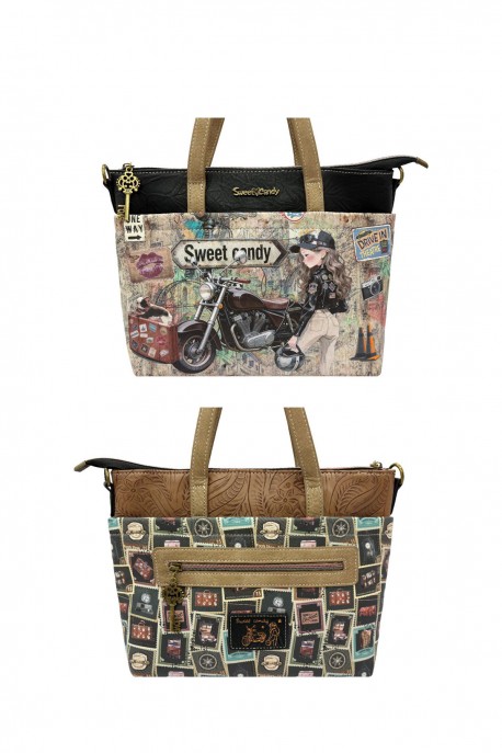 C-335-05-B26 Sac à main Sweet & Candy