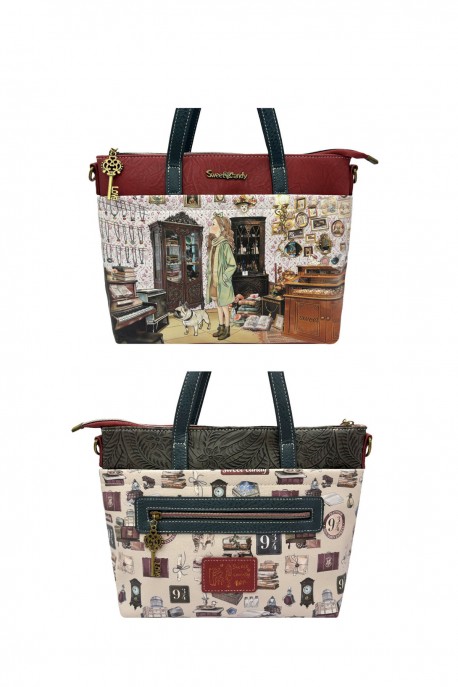 Sweet & Candy C-335-05-B26 handbag : Pattern:B26-D-RED
