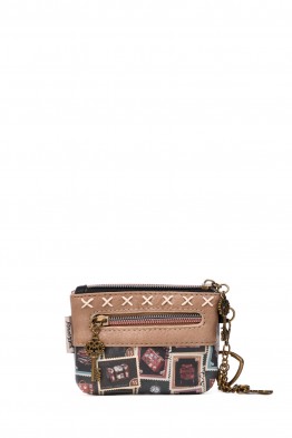 C-068-05-B26 Porte-monnaie synthétique Sweet & Candy