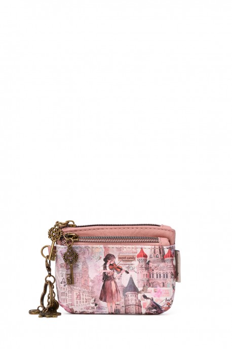 Sweet & Candy C-068-05-B26 Coins purse : Pattern:B26-B-PINK