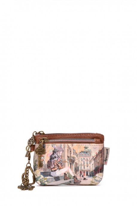 Sweet & Candy C-068-05-B26 Coins purse : Pattern:B26-C-COGNAC