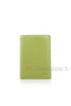 Leather wallet for lady multicolor Fancil FA902 : Color:Green