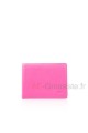 Leather wallet multicolor Fancil FA911 : Color:Pink