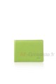 Leather wallet multicolor Fancil FA911 : Color:Green