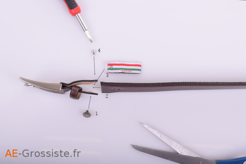 remonter une ceinture