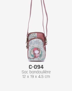 sac bandouliere pour telephone sweet candy c094