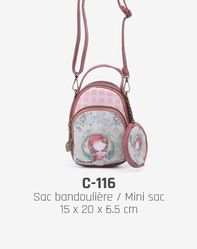 sac bandouliere sweet candy c116