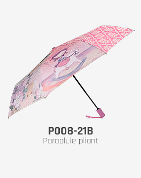 Sweet & Candy Parapluie canne ouverture auto P-009-21B