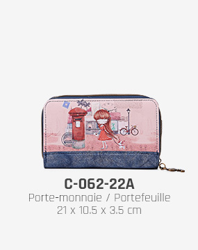 C-062-22A Portefeuille compagnon synthétique Sweet & Candy