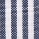 64 - STRIPE D.BLUE